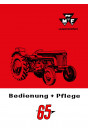 Massey-Ferguson MF65 Betriebsanleitung