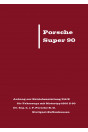 Porsche Super 90 Betriebsanleitung