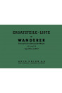 Wanderer W21 und W22  Ersatzteilkatalog