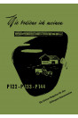 Porsche Diesel P122 P133 P144 Betriebsanleitung