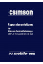 Simson S 51/1 S 70/1 SR 50/1 SR 80/1 Reparaturanleitung
