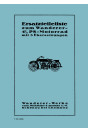 Wanderer 4,5 PS Motorrad Ersatzteilkatalog