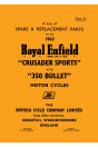 Royal Enfield Crusader Sports / 350 Bullet Spare Parts Catalouge