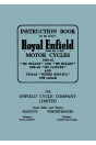 Royal Enfield 350 & 500 Bullet Instruction Book