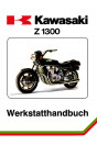 Kawasaki Z1300 Werkstatthandbuch