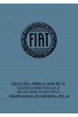Fiat Modell 514 Ersatzteilkatalog