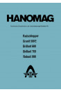 Hanomag Granit 500 E Brillant 600/700 Robust 900 Betriebsanleitung