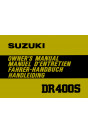 Suzuki DR400 Betriebsanleitung