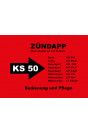 Zündapp KS50 Sport Cross Super-Sport Betriebsanleitung