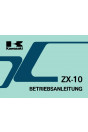 Kawasaki ZX-10 Betriebsanleitung