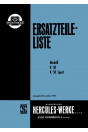 Hercules K50 und K50 Sport Ersatzteilkatalog