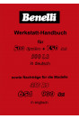 Benelli 500 Quattro und 750 Sei Werkstatthandbuch