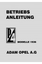 Opel P4 Betriebsanleitung