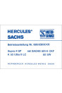 Hercules Supra 4 GP Betriebsanleitung