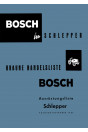 Bosch im Schlepper - Ausrüstungsliste