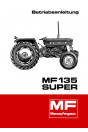 Massey-Ferguson MF135 Super Betriebsanleitung