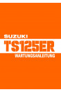 Suzuki TS125ER Reparaturanleitung