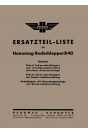 Hanomag R40 Ersatzteilkatalog