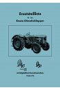 Deutz D40 S und D50 Ersatzteilkatalog