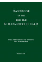 Rolls-Royce 20/25 HP Handbook