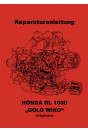 Honda Goldwing GL1000 Reparaturanleitung