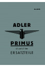 Adler Primus 1,5 ltr / 1,7 ltr Ersatzteilkatalog