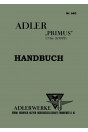 Adler Primus Handbuch