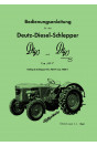 Deutz D40 und D40S Diesel-Schlepper Betriebsanleitung