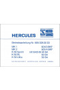 Hercules Betriebsanleitung