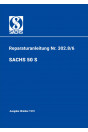 Sachs 50 S 5-Gang Werkstatthandbuch