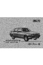 Alfa Romeo 75 Betriebsanleitung