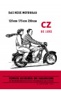 CZ 125ccm 175ccm 250ccm Betriebsanleitung