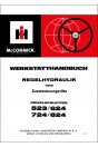 IHC 523 624 724 824 Werkstatthandbuch (nur Regelhydraulik)