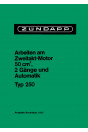Zündapp - Arbeiten am Zweitakt-Motor Typ 250