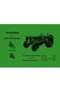 Deutz D50S D501S D55 Diesel Schlepper Ersatzteilkatalog