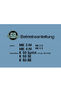 Hercules MK3M MK4M MK3X MK4X K50 Sprint K50SE K50RE Betriebsanleitung