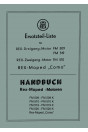 Rex FM509 FM510 FM519 Betriebsanleitung Ersatzteilkatalog
