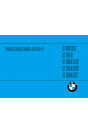 BMW R80RT R100 R100CS R100RS R100RT Betriebsanleitung