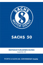 Sachs 50 Reparaturanweisung