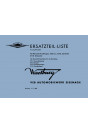 Wartburg Typ 311-0 311-1 311-3 311-5 311-9 Ersatzteilkatalog