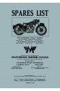 Ersatzteilliste Matchless Clubmann Modelle 1949