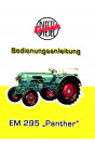 Eicher Panther EM295 Traktor Betriebsanleitung