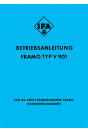 Framo V901 Bedienungsanleitung