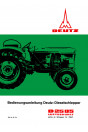 Deutz D2505 Dieselschlepper Betriebsanleitung