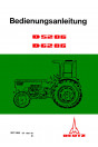 Deutz D5206 und D6206 Betriebsanleitung
