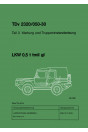VW Iltis LKW 0,5 t Reparaturanleitung