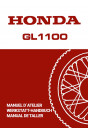 Honda GL1100 Goldwing Ergänzungs-Werkstatthandbuch