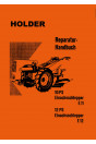 Holder E11 und E12 Reparaturanleitung