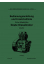 Deutz F2L712 Dieselmotor Bedienungsanleitung und Ersatzteilliste
