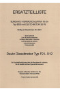 Bungartz T8 Traktor Ersatzteilkatalog